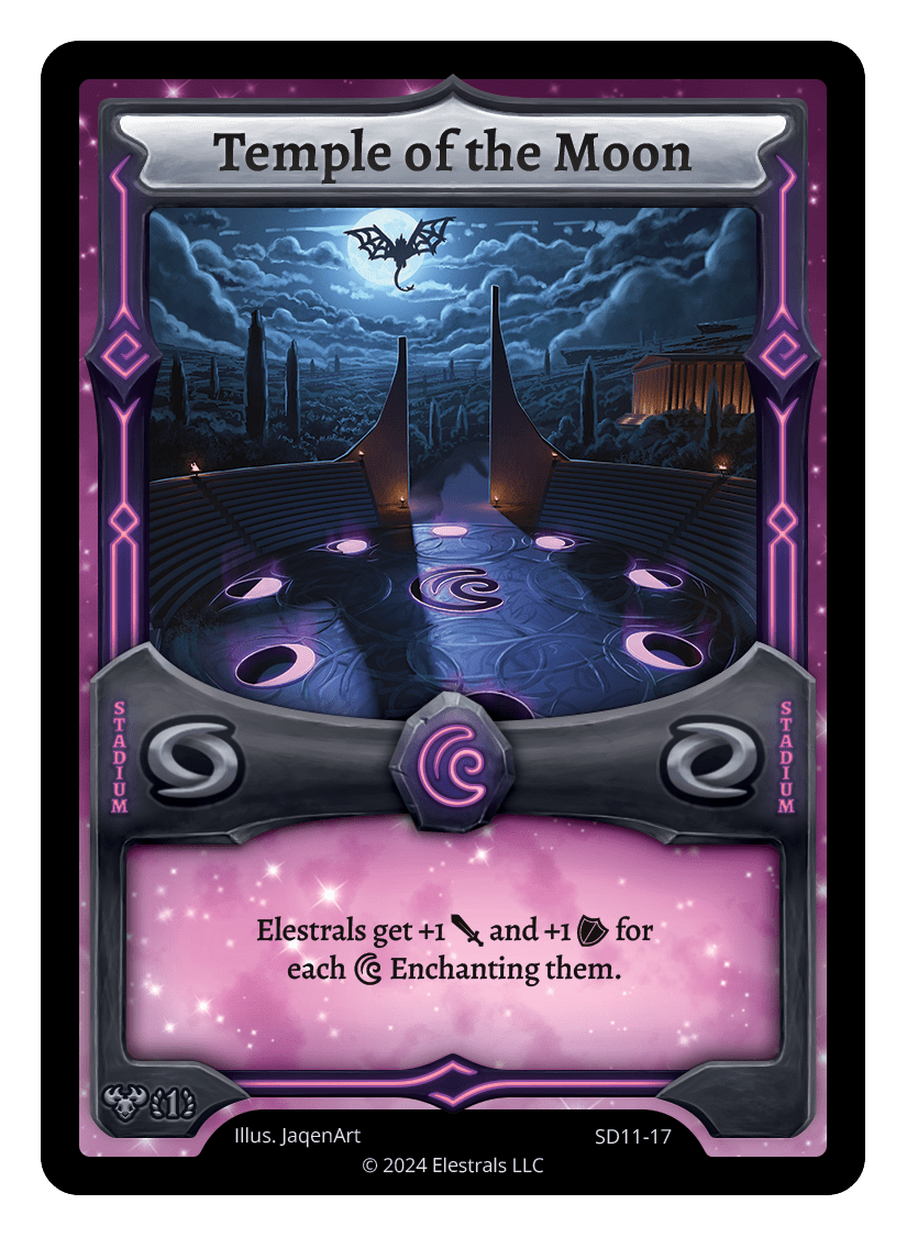 Temple of the Moon - SD11-17